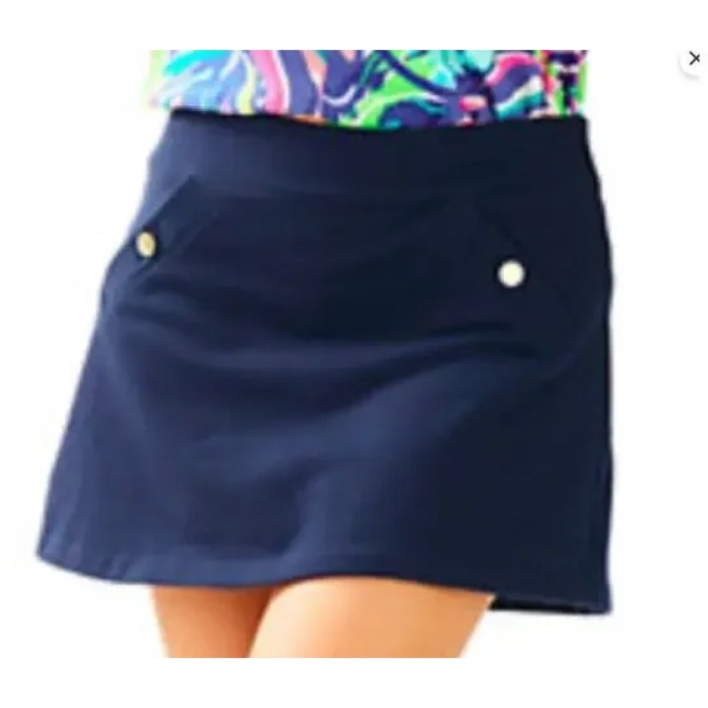Lilly‎ Pulitzer Madison skort navy size xxs